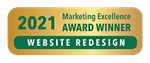 2021 Marketing Excellence Award Winner - Website Redesign
